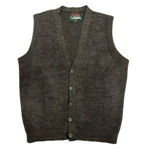 NEUTRAL GREY VEST BALLETCORE